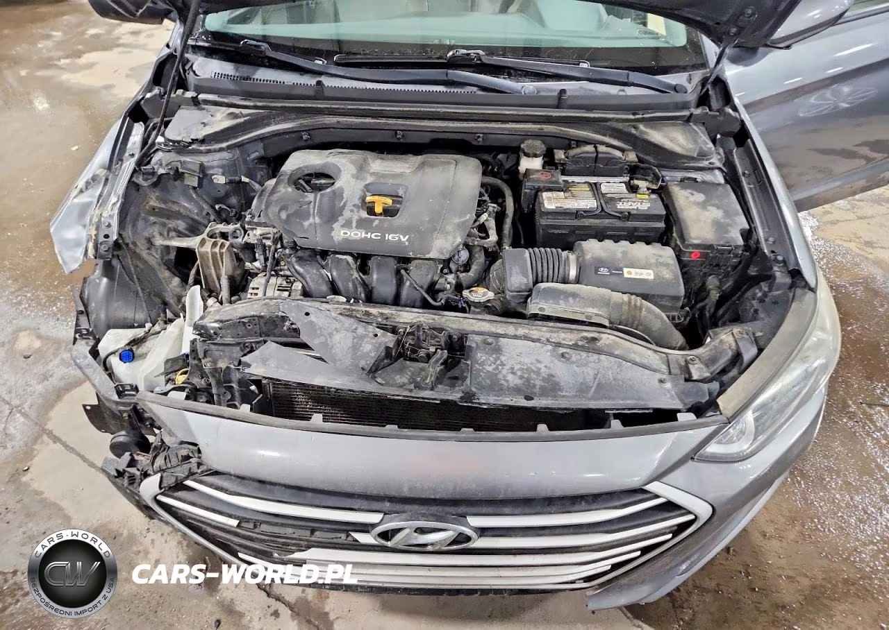 2018 Hyundai Elantra Sel VIN:5NPD84LF8JH255548 - 11