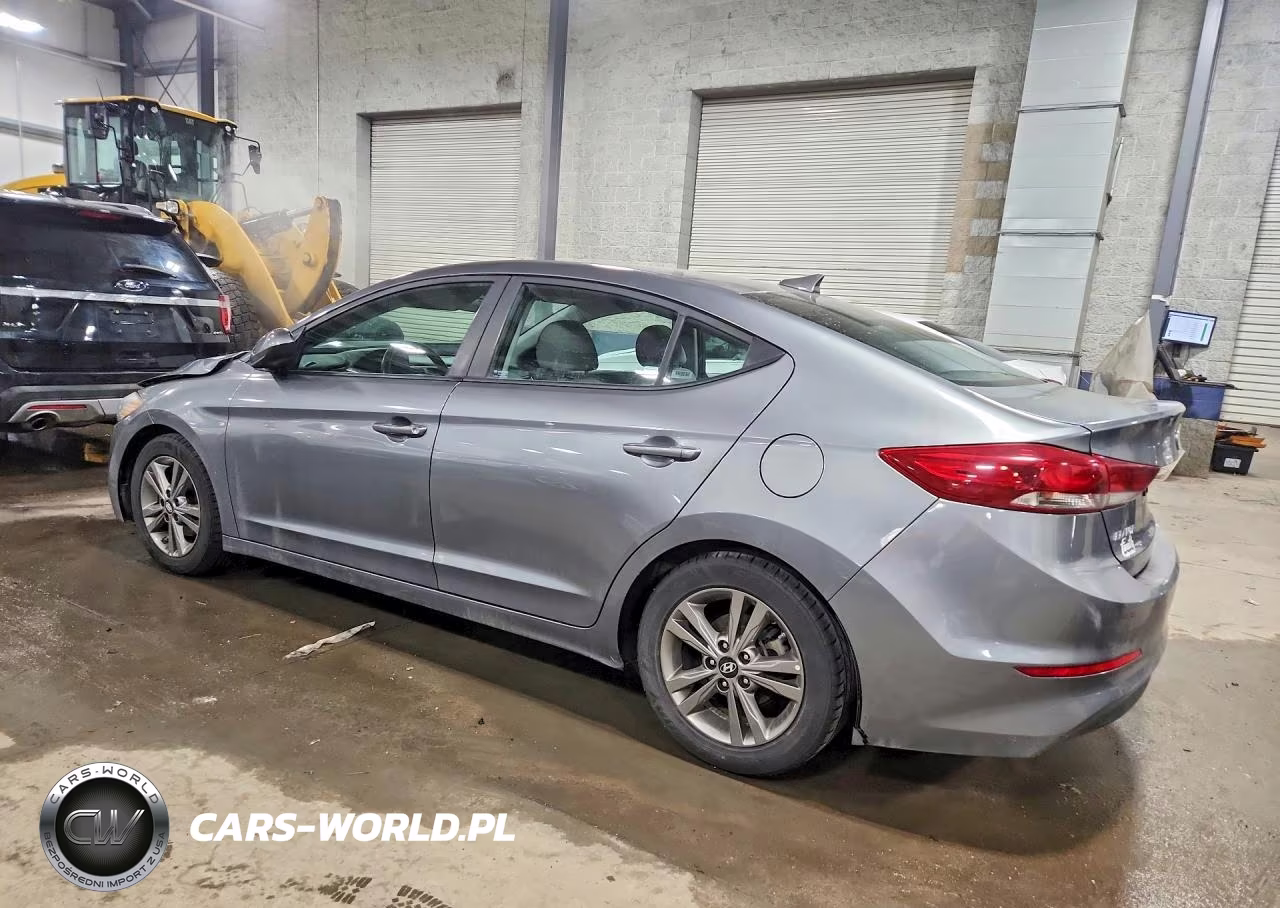 2018 Hyundai Elantra Sel VIN:5NPD84LF8JH255548 - 2
