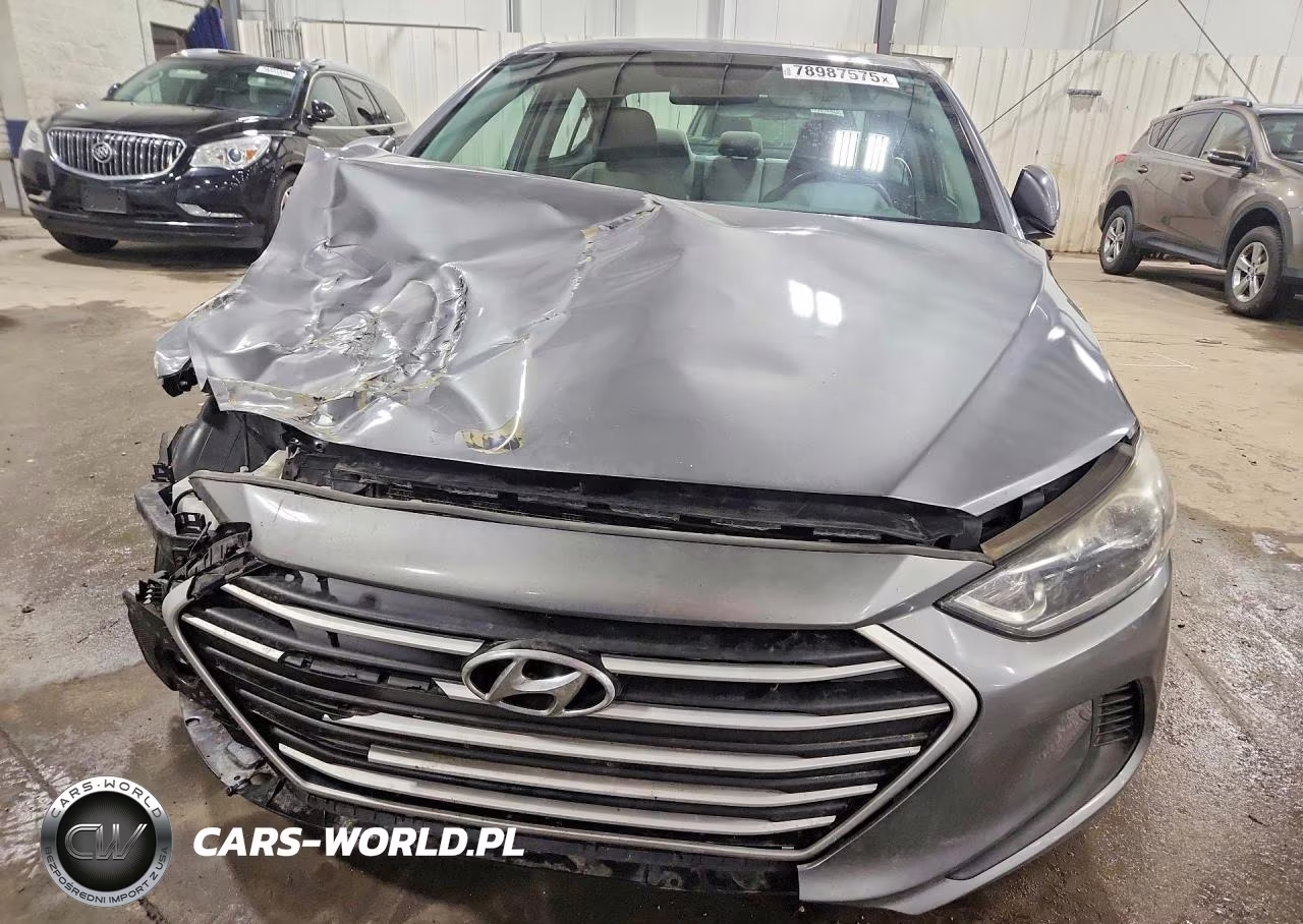 2018 Hyundai Elantra Sel VIN:5NPD84LF8JH255548 - 5