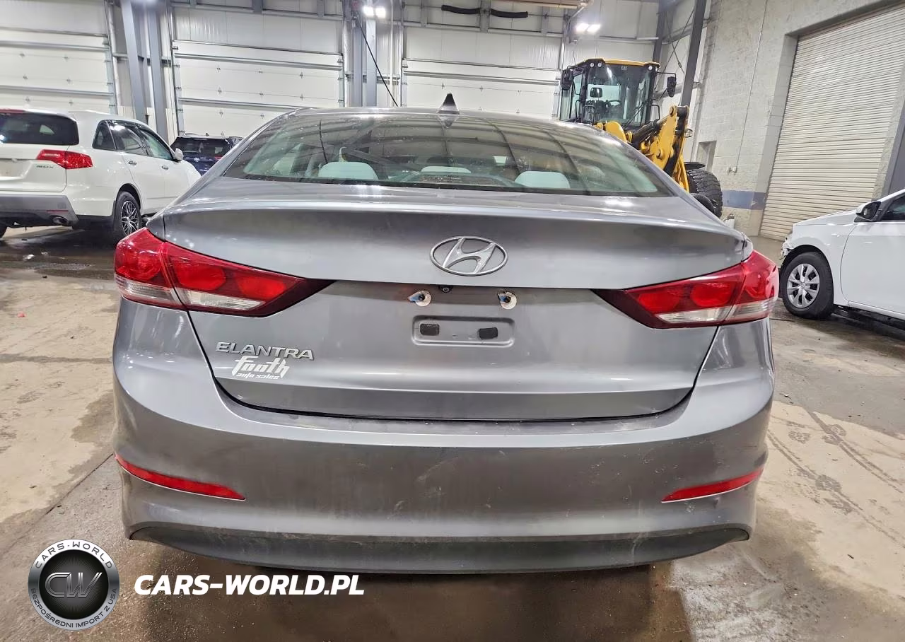 2018 Hyundai Elantra Sel VIN:5NPD84LF8JH255548 - 6