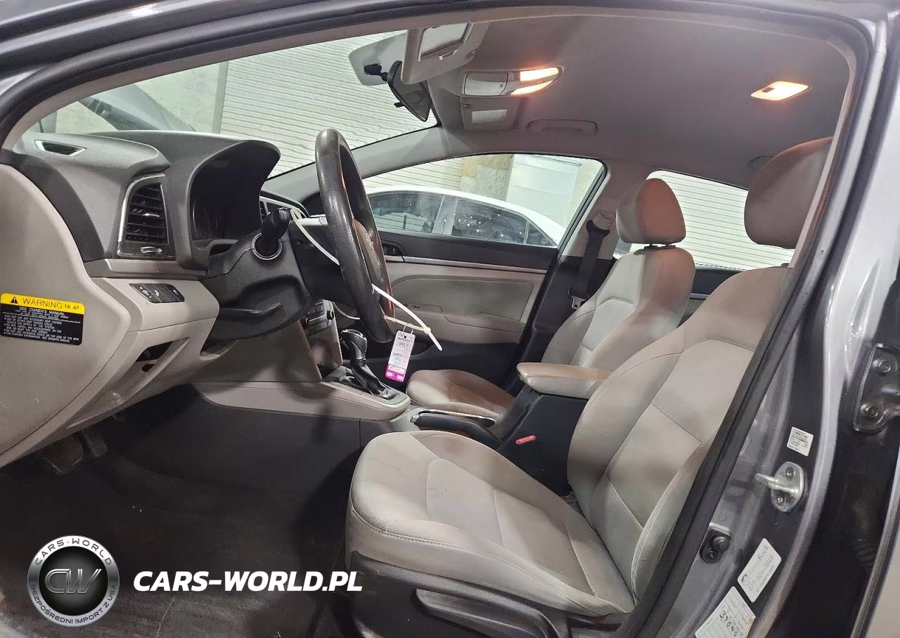 2018 Hyundai Elantra Sel VIN:5NPD84LF8JH255548 - 7