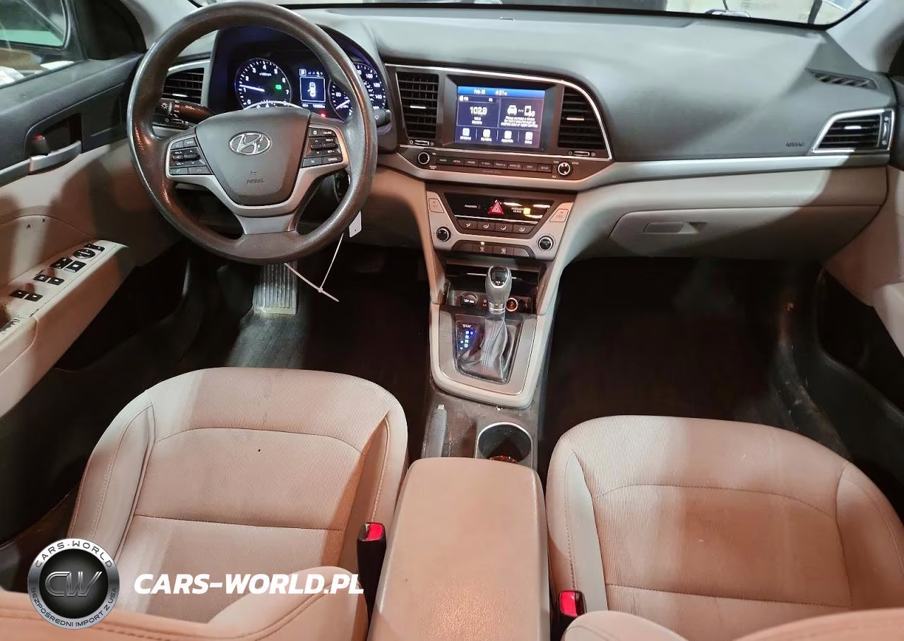 2018 Hyundai Elantra Sel VIN:5NPD84LF8JH255548 - 8