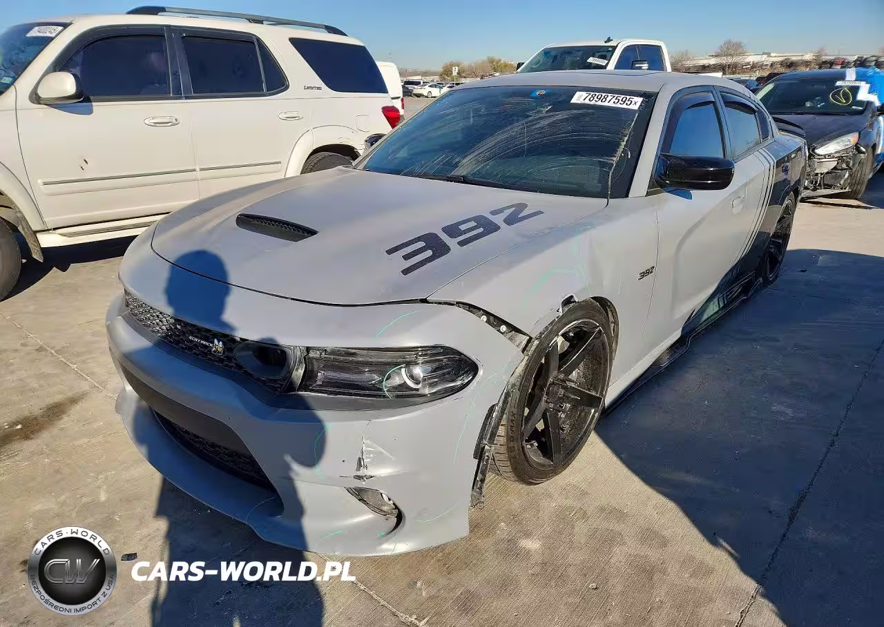 2020 Dodge Charger Scat Pack