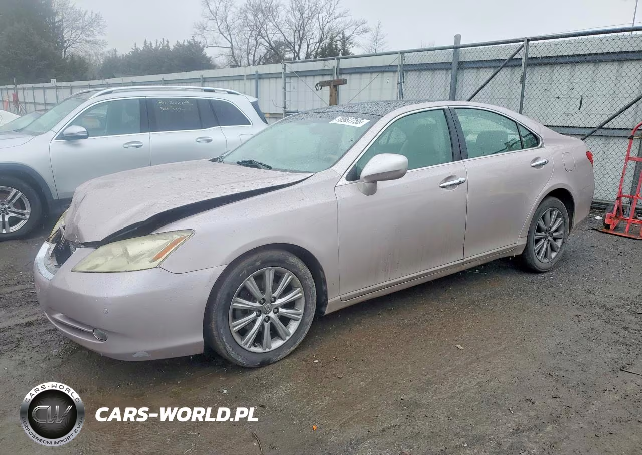 2007 Lexus Es 350 Base