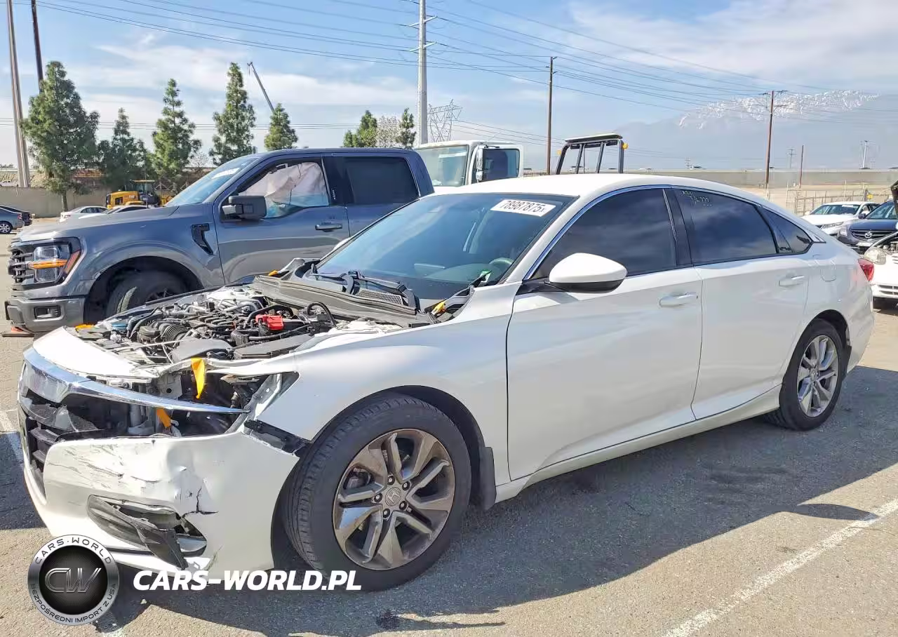 2020 Honda Accord Lx – zdjęcie 1 z 13