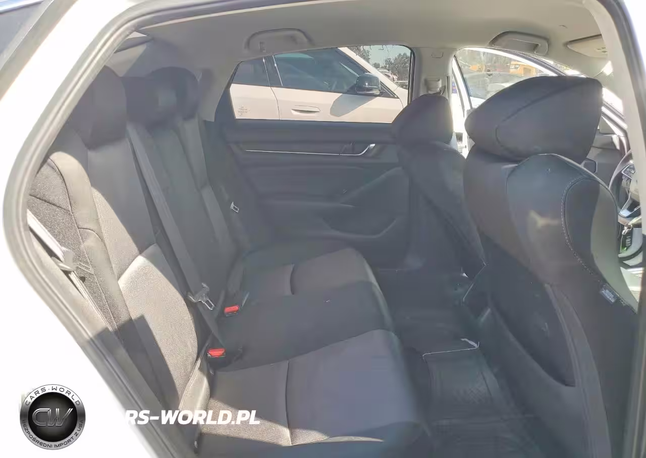 2020 Honda Accord Lx VIN:1HGCV1F10LA104539 - 10