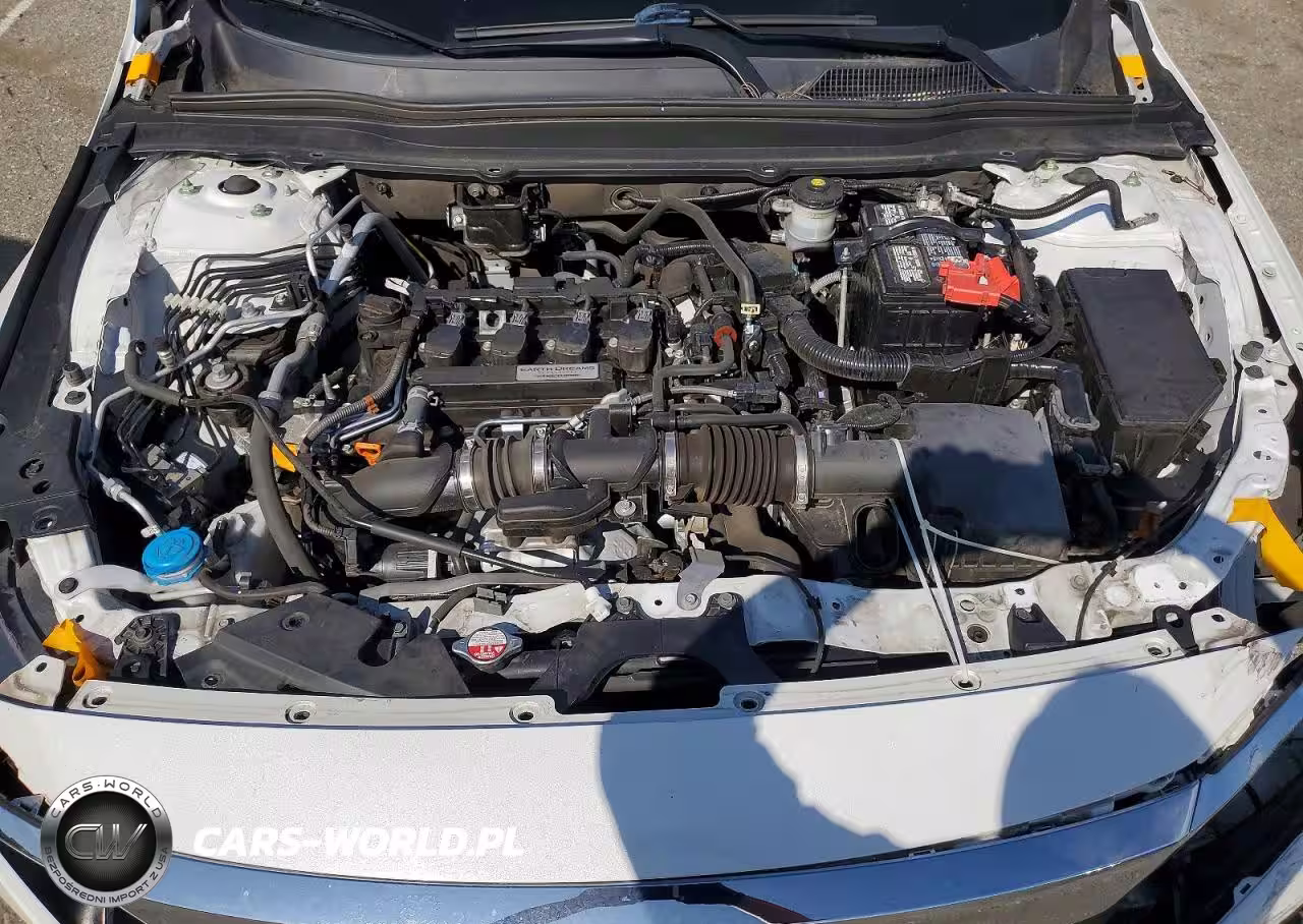 2020 Honda Accord Lx VIN:1HGCV1F10LA104539 - 11