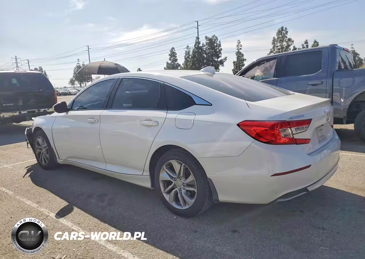 2020 Honda Accord Lx VIN:1HGCV1F10LA104539 - 2