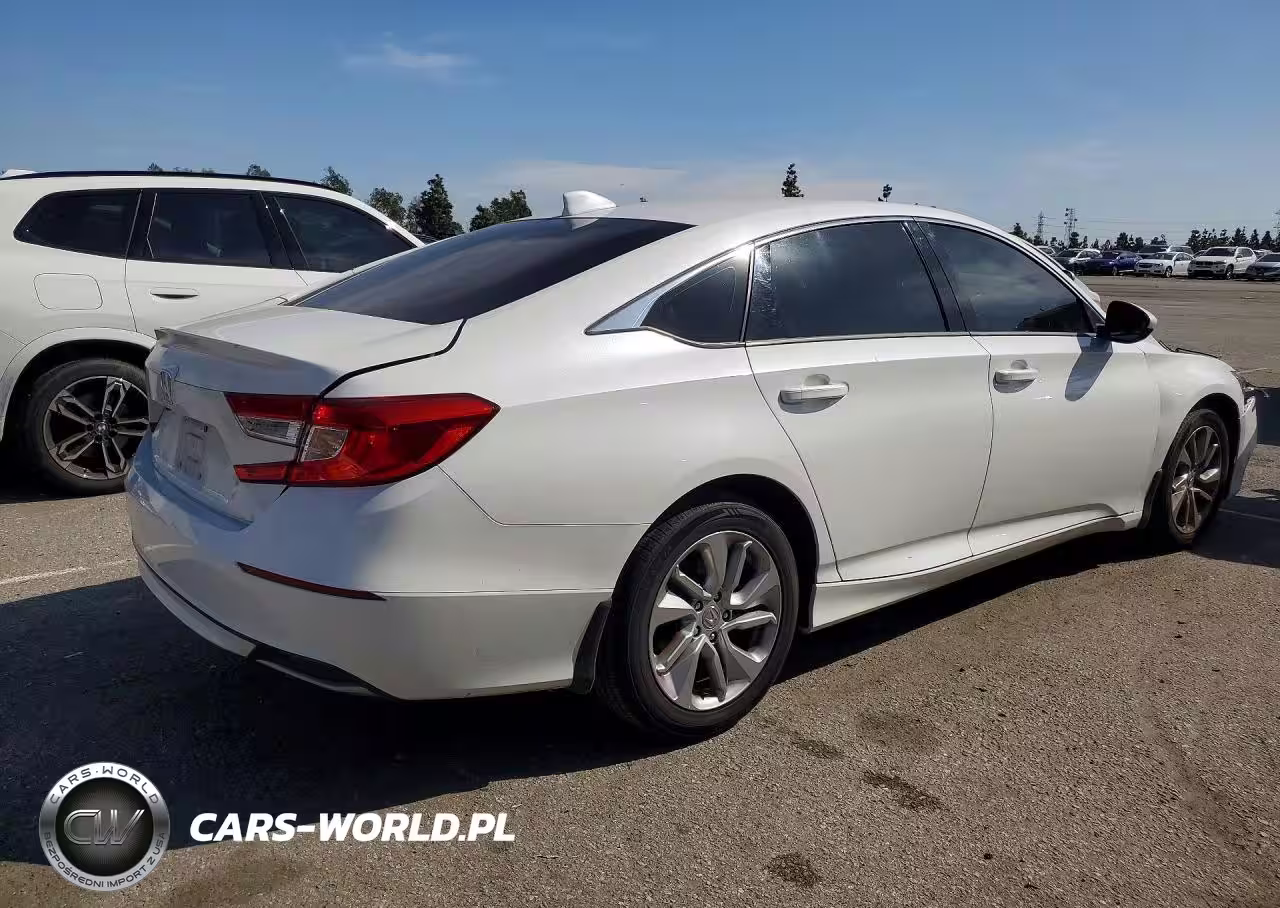 2020 Honda Accord Lx VIN:1HGCV1F10LA104539 - 3