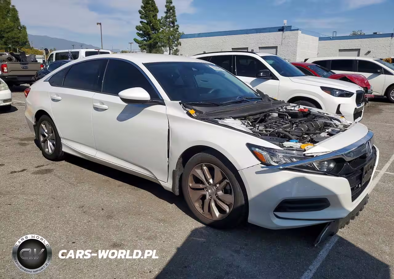 2020 Honda Accord Lx VIN:1HGCV1F10LA104539 - 4
