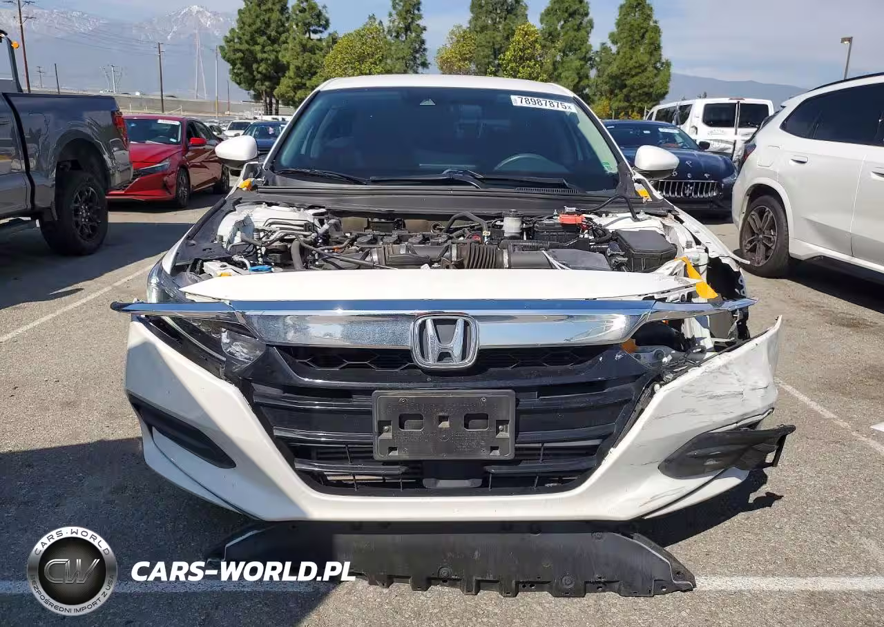2020 Honda Accord Lx VIN:1HGCV1F10LA104539 - 5