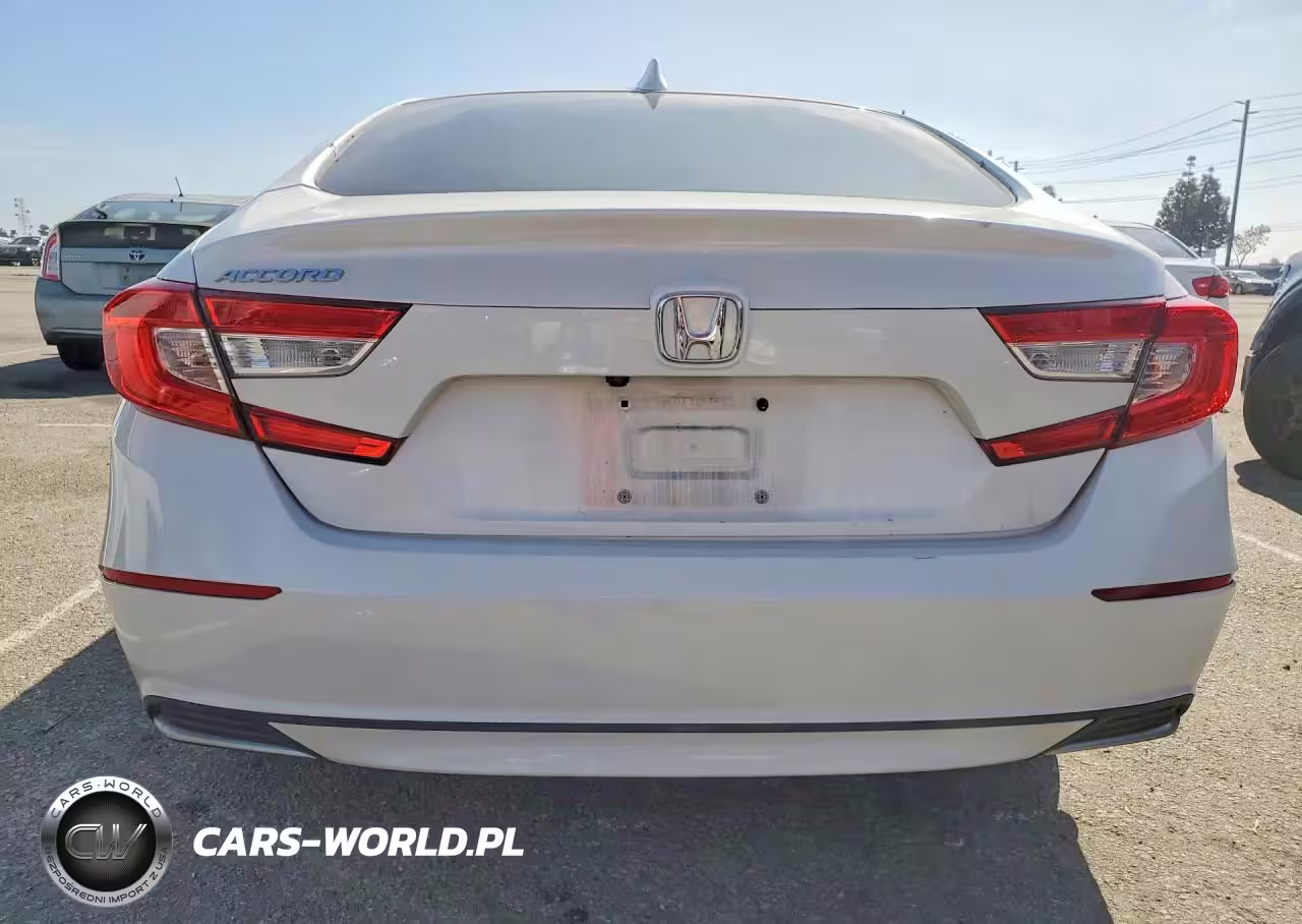 2020 Honda Accord Lx VIN:1HGCV1F10LA104539 - 6