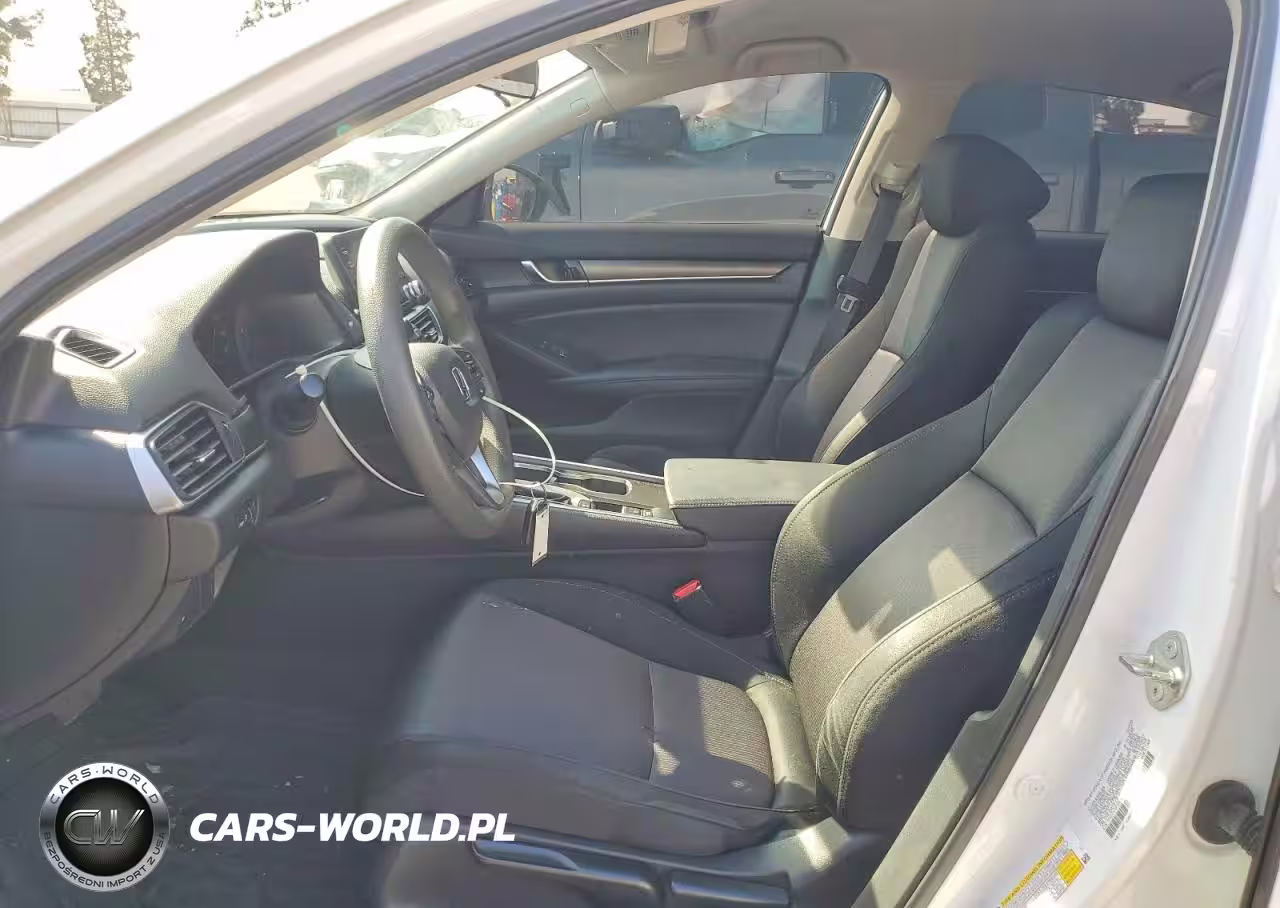 2020 Honda Accord Lx VIN:1HGCV1F10LA104539 - 7