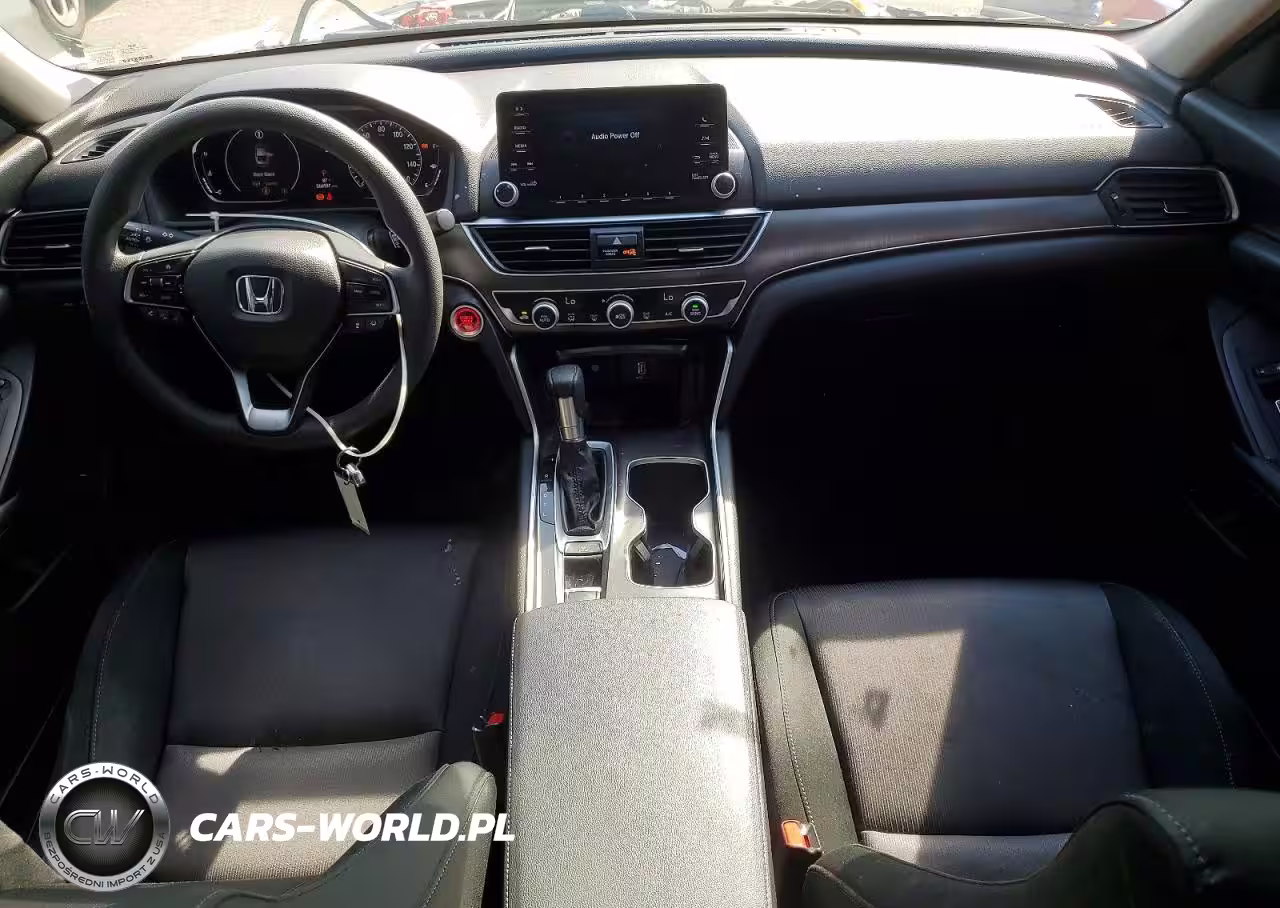 2020 Honda Accord Lx VIN:1HGCV1F10LA104539 - 8