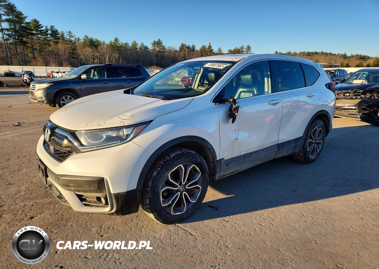 2021 Honda Cr-V Ex