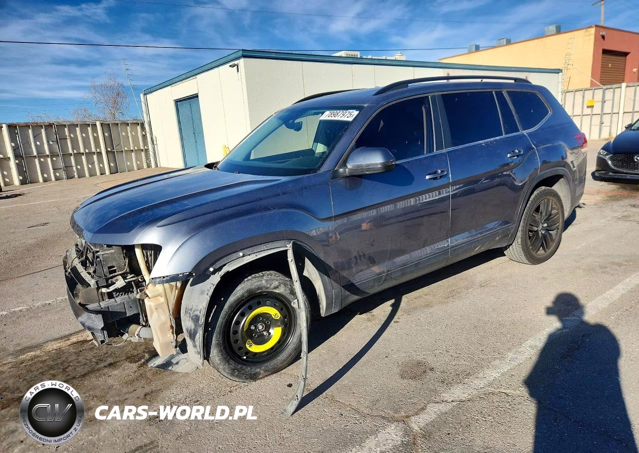2020 Volkswagen Atlas Se