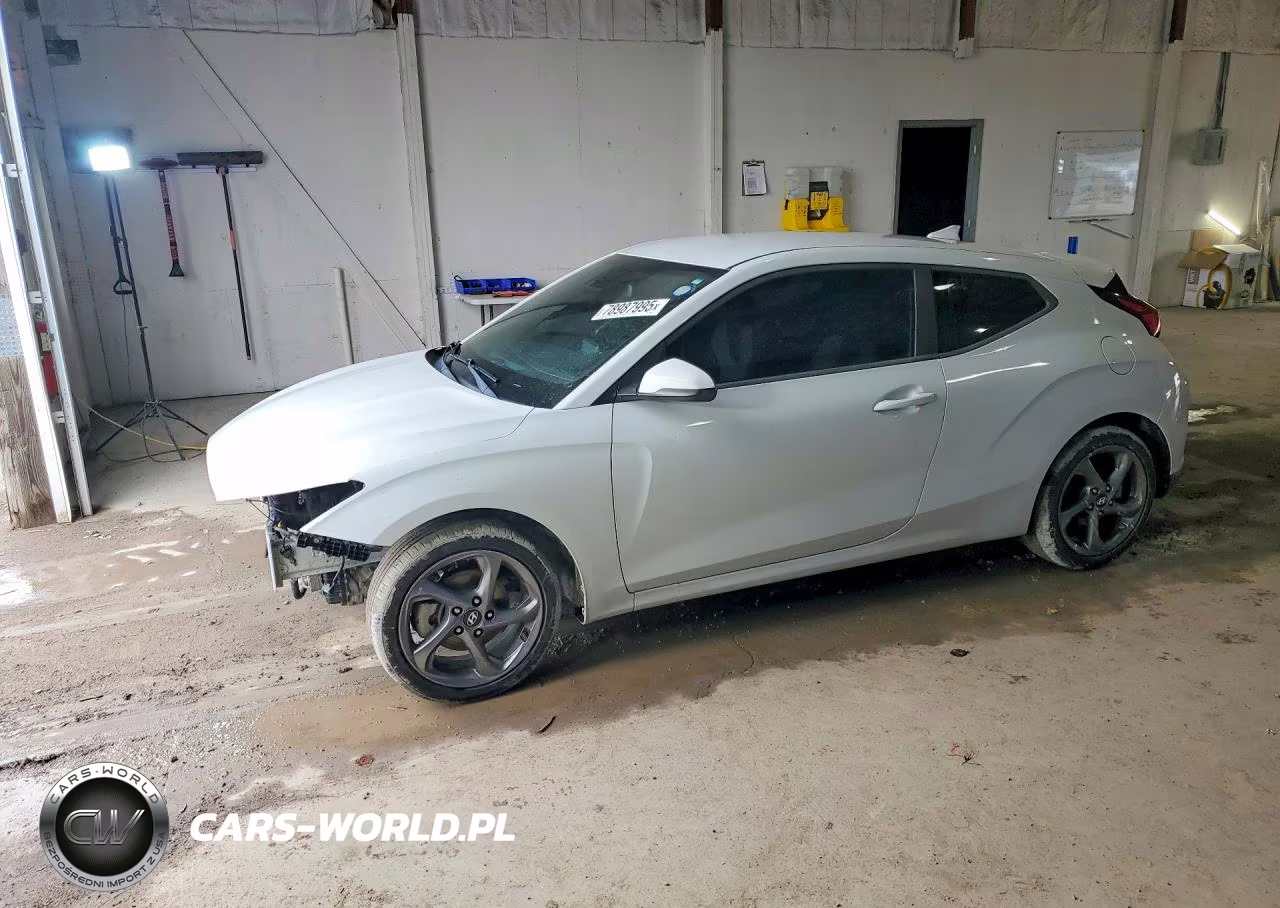 2019 Hyundai Veloster 2.0L
