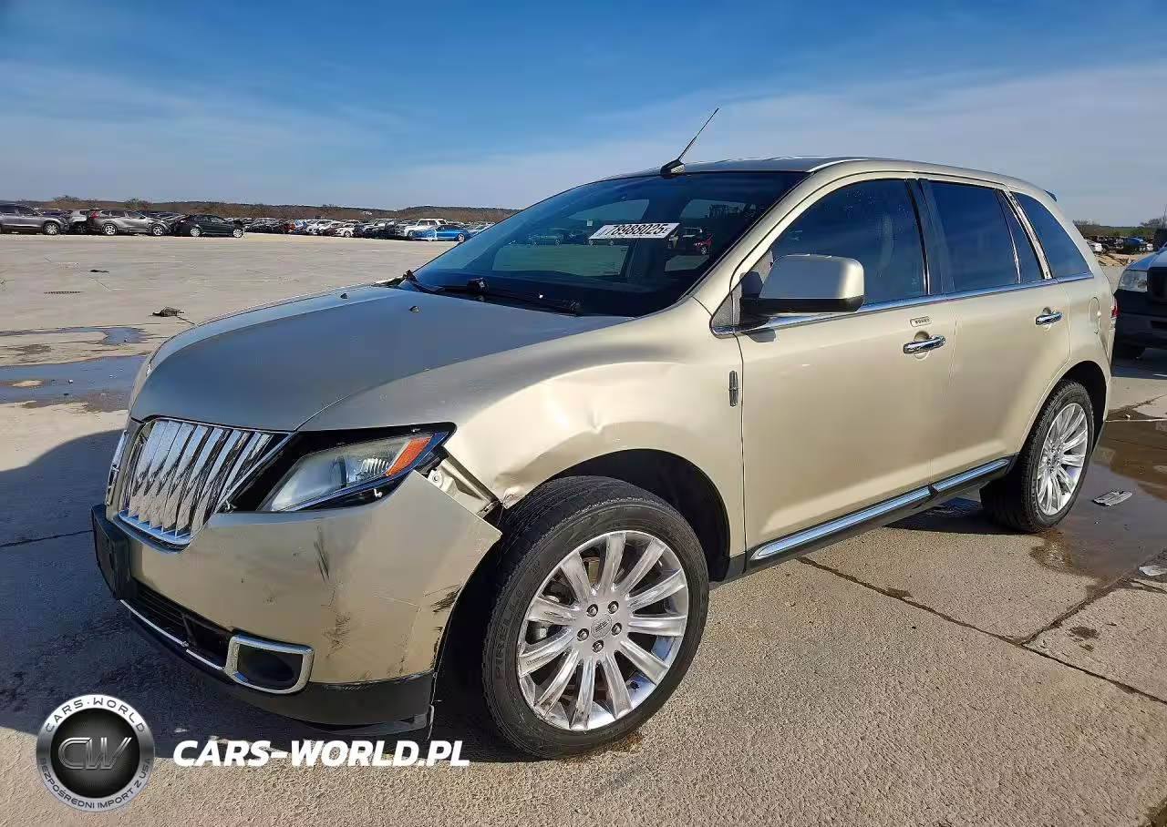 2011 Lincoln Mkx