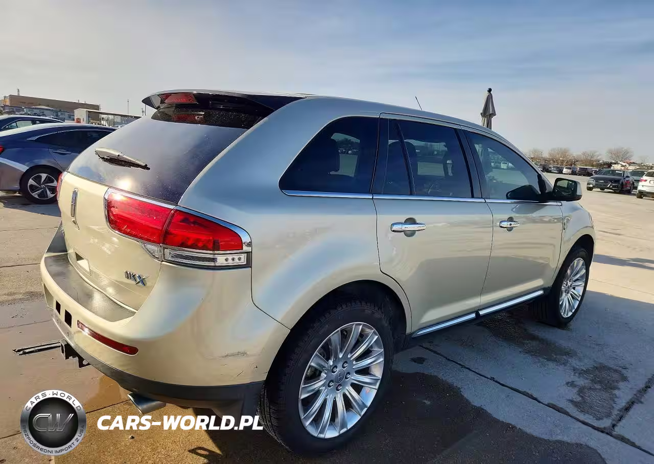 2011 Lincoln Mkx VIN:2LMDJ6JK2BBJ15072 - 3