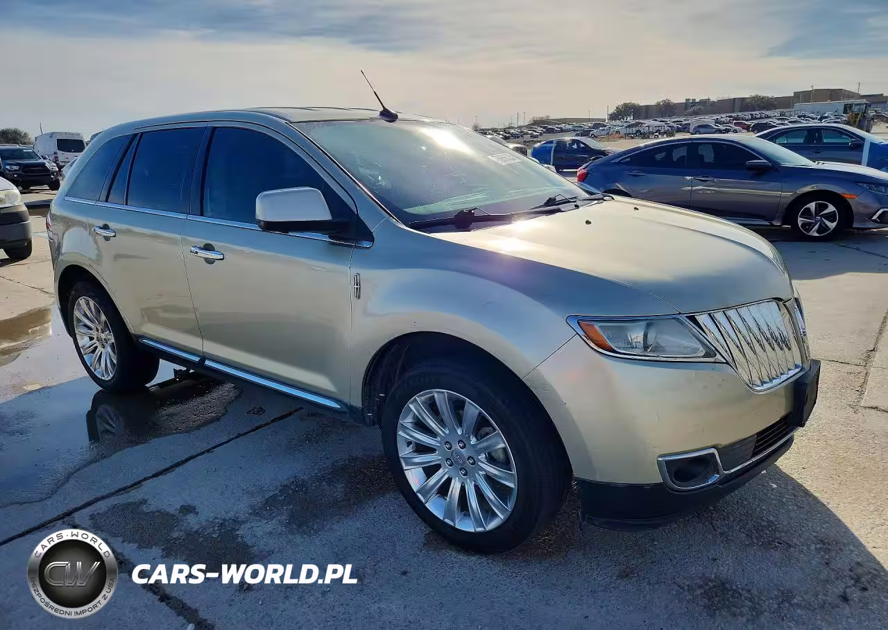 2011 Lincoln Mkx VIN:2LMDJ6JK2BBJ15072 - 4