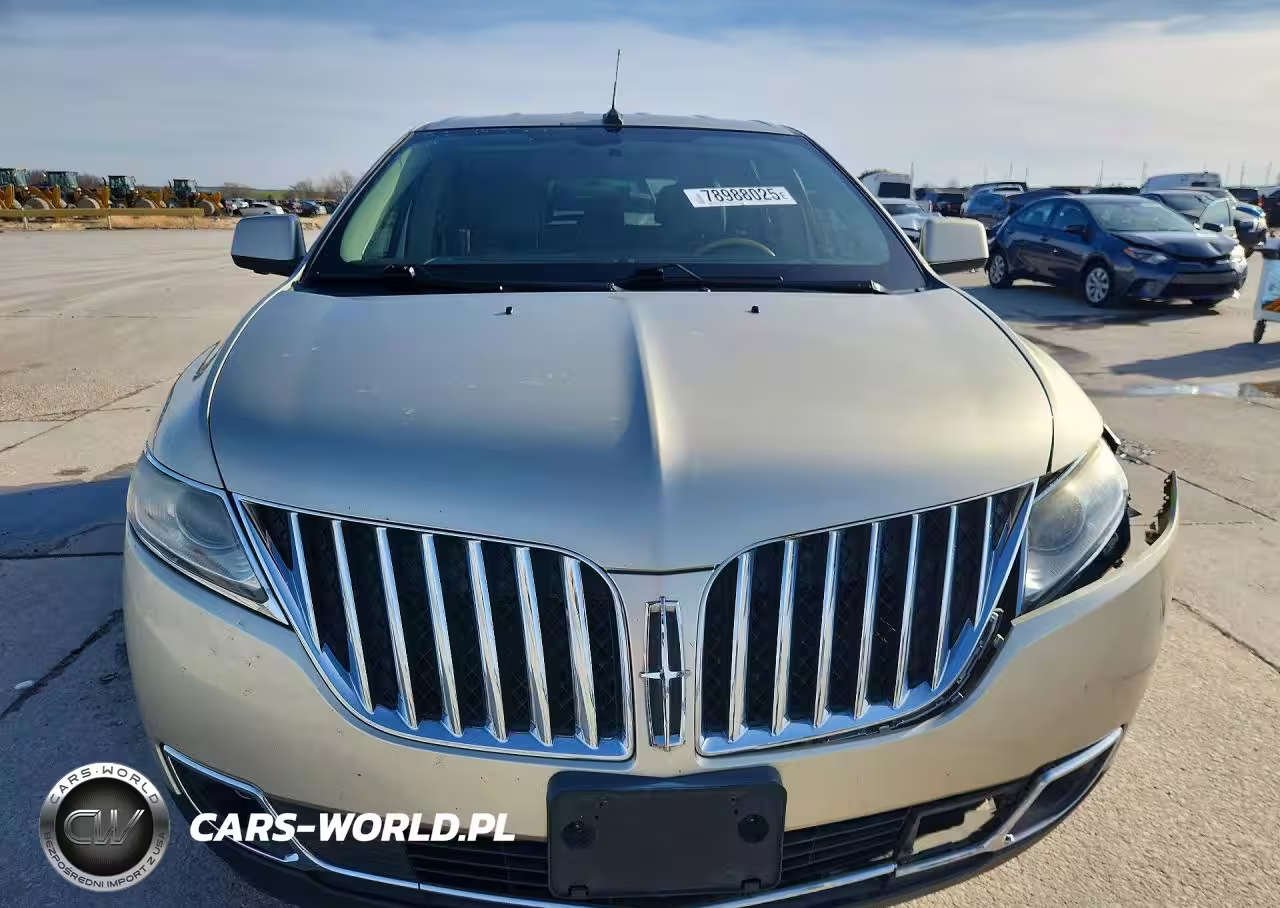2011 Lincoln Mkx VIN:2LMDJ6JK2BBJ15072 - 5