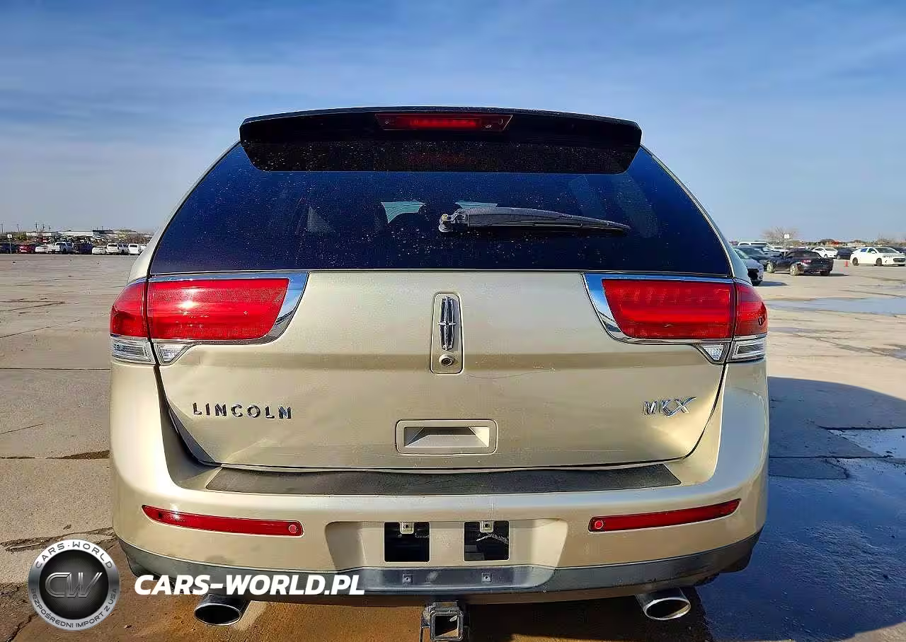 2011 Lincoln Mkx VIN:2LMDJ6JK2BBJ15072 - 6