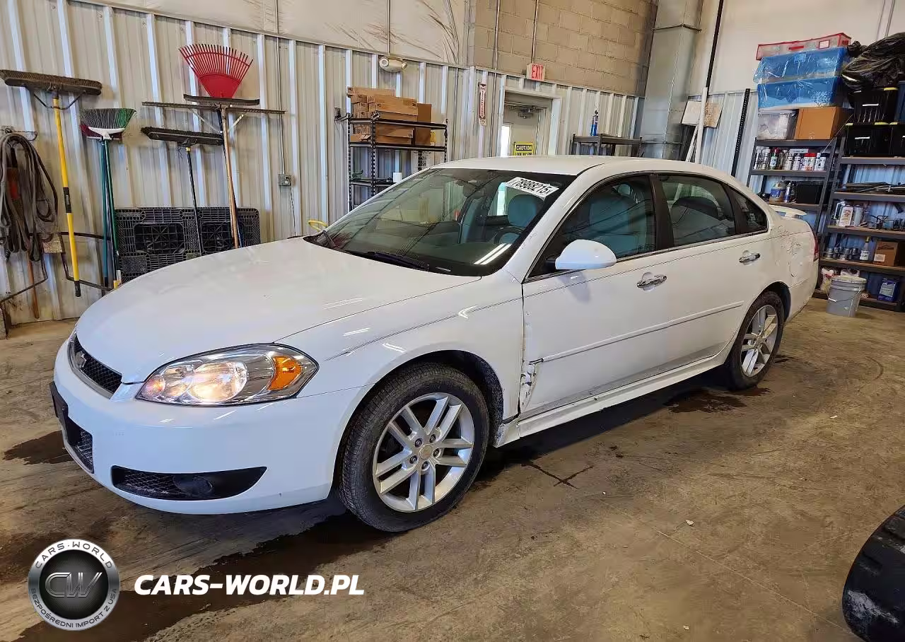 2012 Chevrolet Impala Ltz