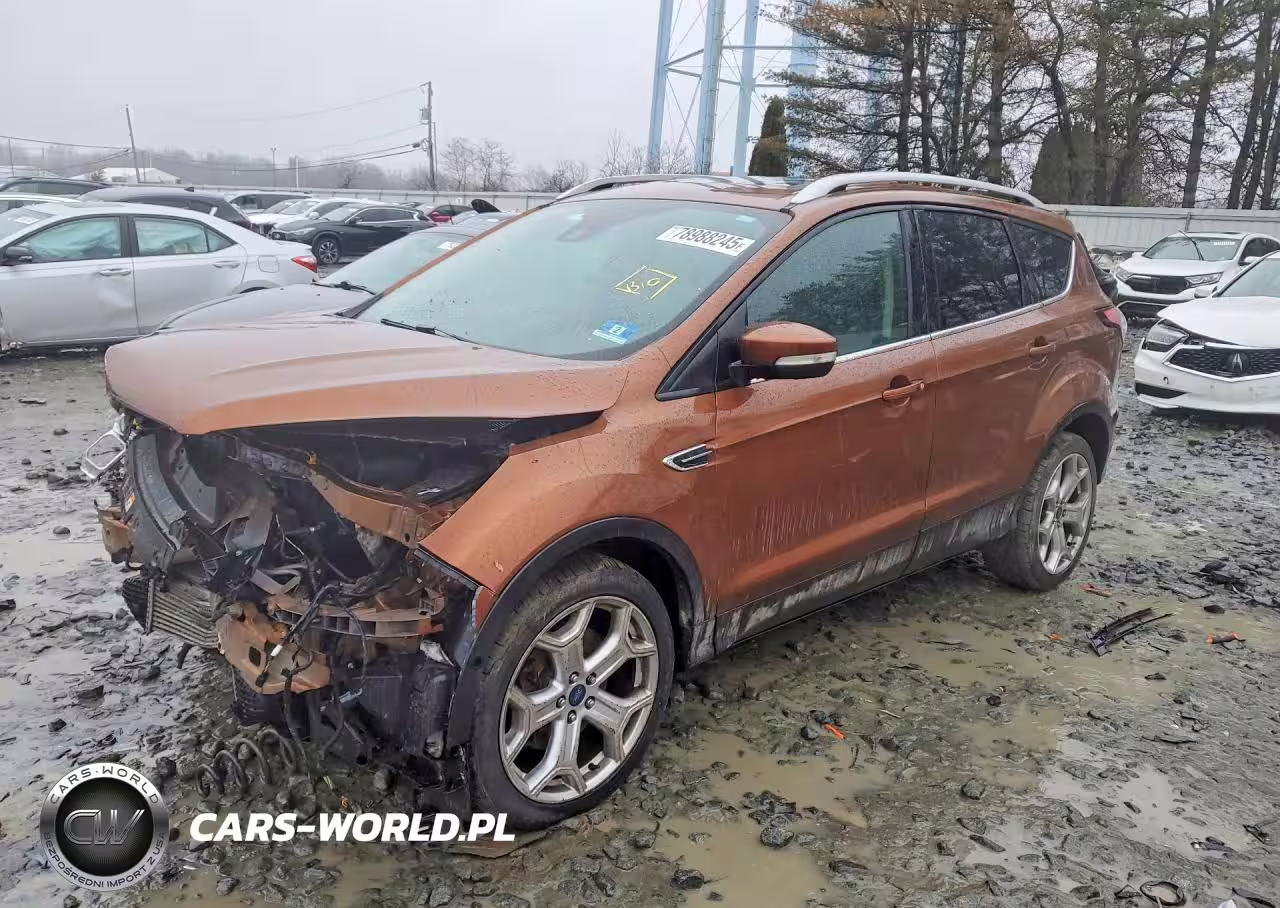 2017 Ford Escape Titanium
