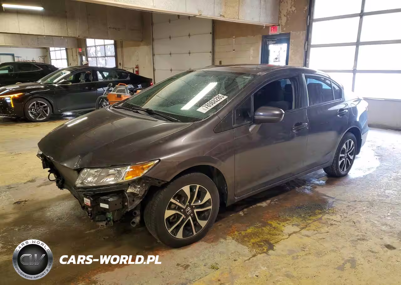 2015 Honda Civic Ex
