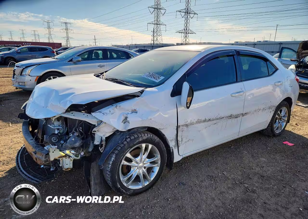 2015 Toyota Corolla L