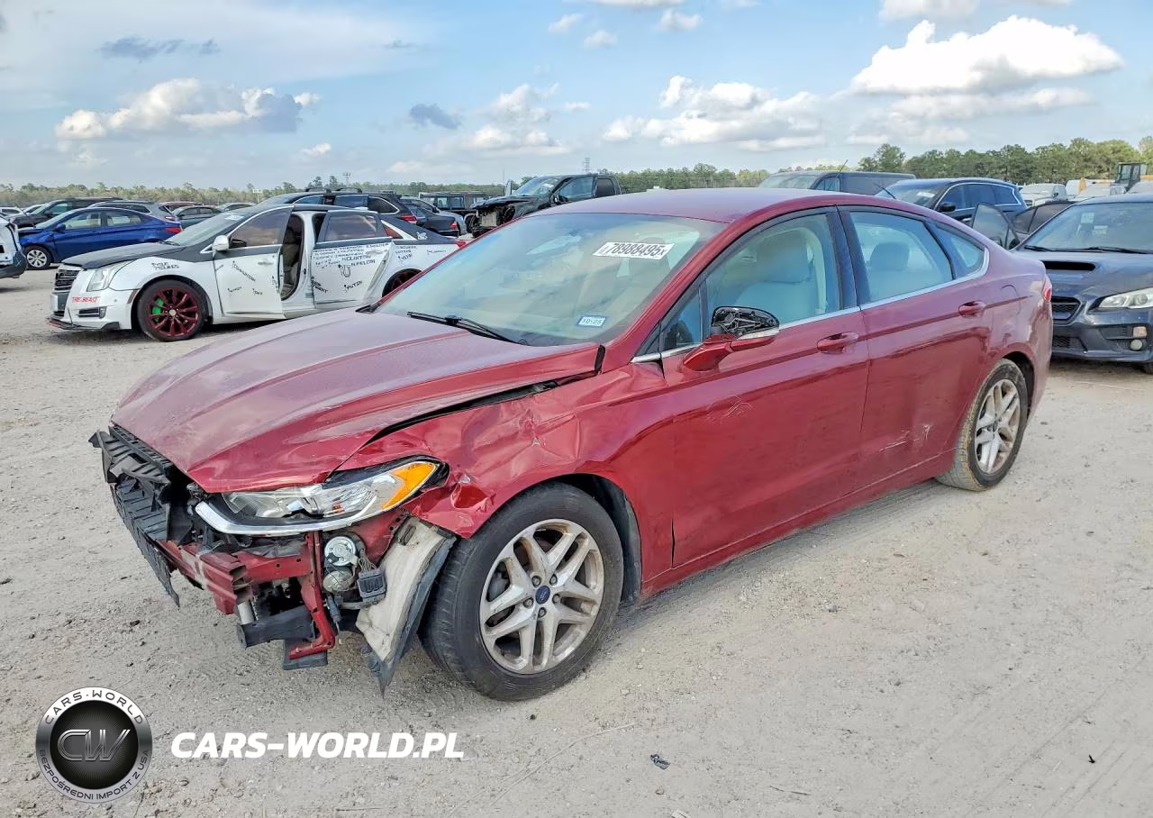 2016 Ford Fusion Se