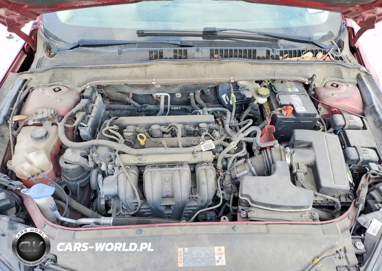 2016 Ford Fusion Se VIN:1FA6P0H74G5131474 - 11