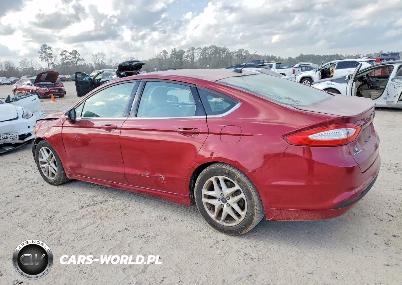 2016 Ford Fusion Se VIN:1FA6P0H74G5131474 - 2