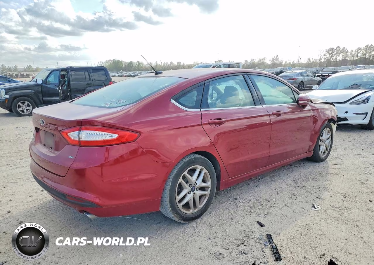 2016 Ford Fusion Se VIN:1FA6P0H74G5131474 - 3