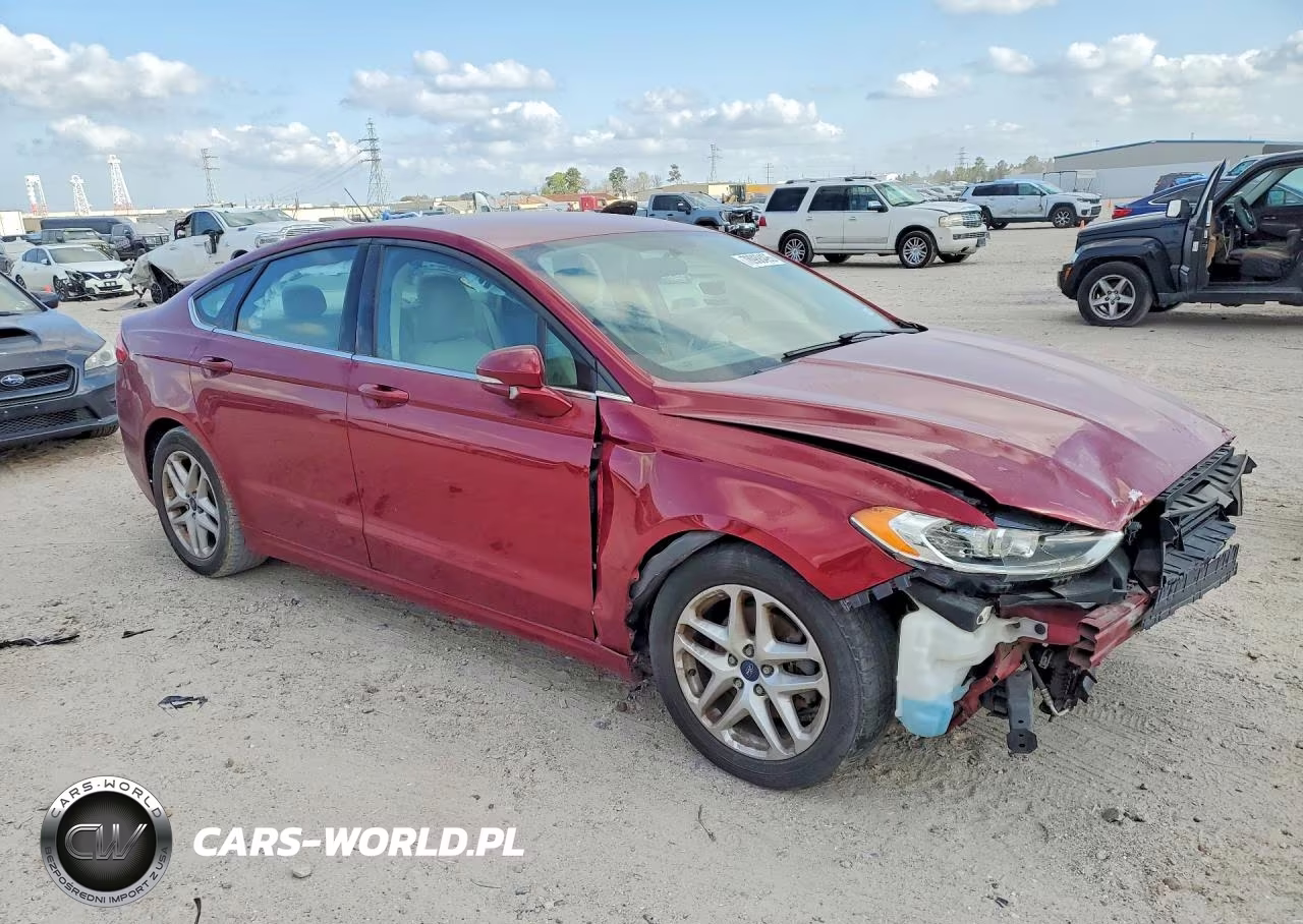 2016 Ford Fusion Se VIN:1FA6P0H74G5131474 - 4