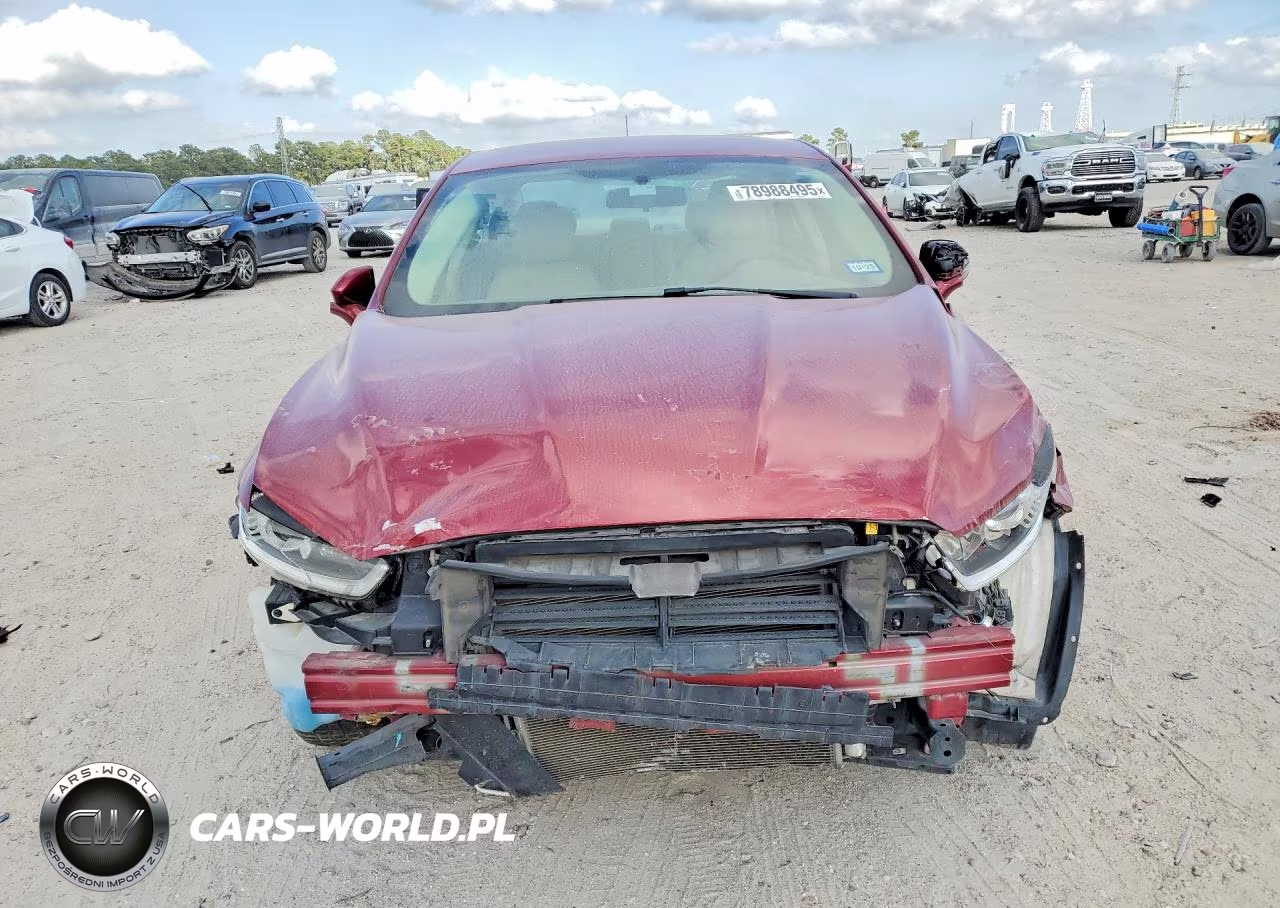 2016 Ford Fusion Se VIN:1FA6P0H74G5131474 - 5