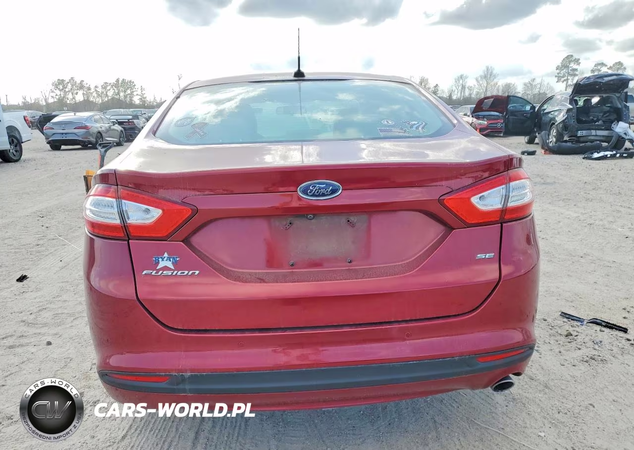 2016 Ford Fusion Se VIN:1FA6P0H74G5131474 - 6