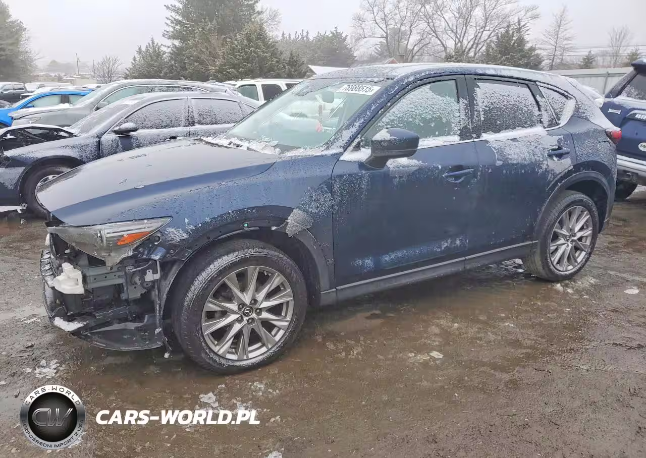 2019 Mazda Cx-5 Grand Touring