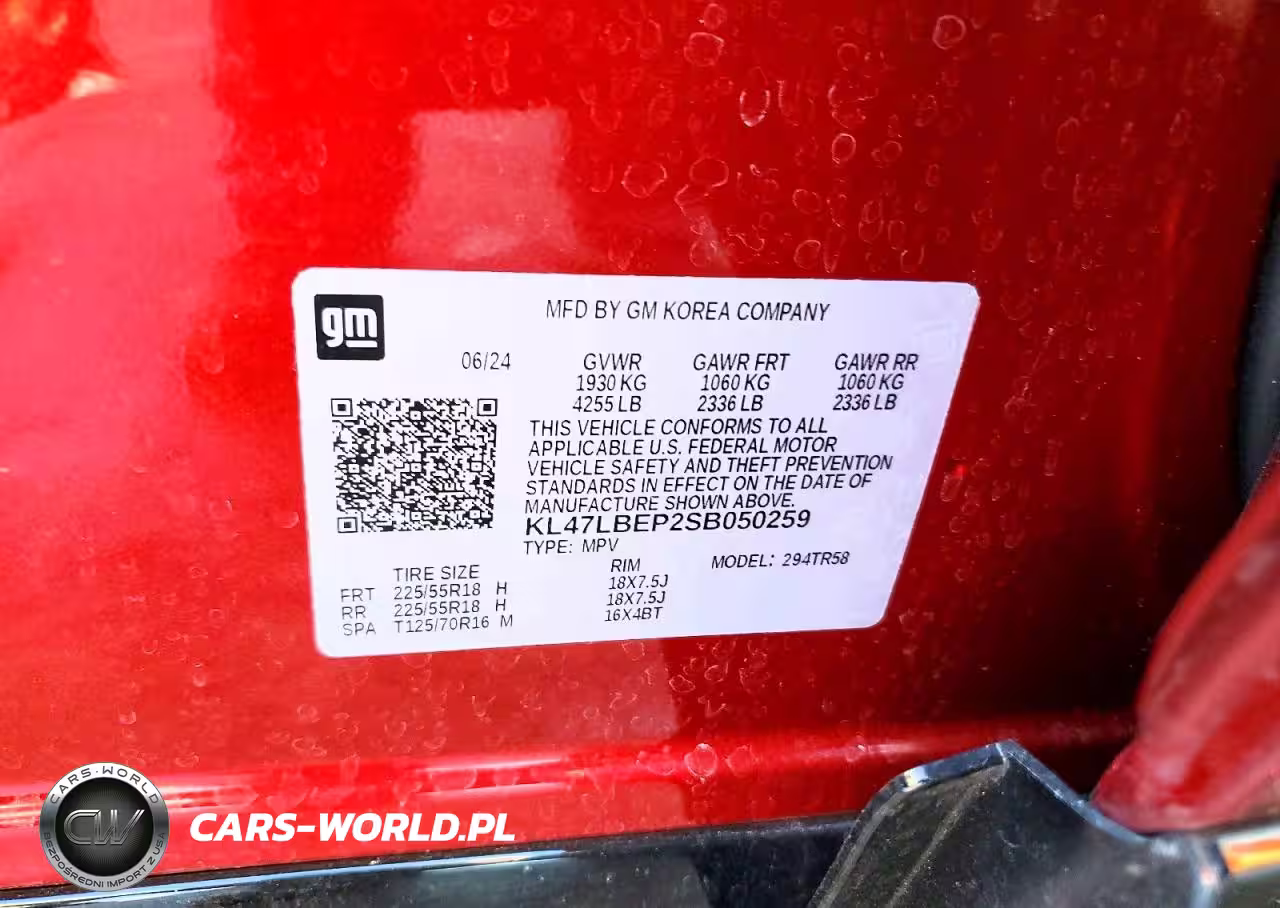 2025 Buick Envista Sport Touring VIN:KL47LBEP2SB050259 - 13