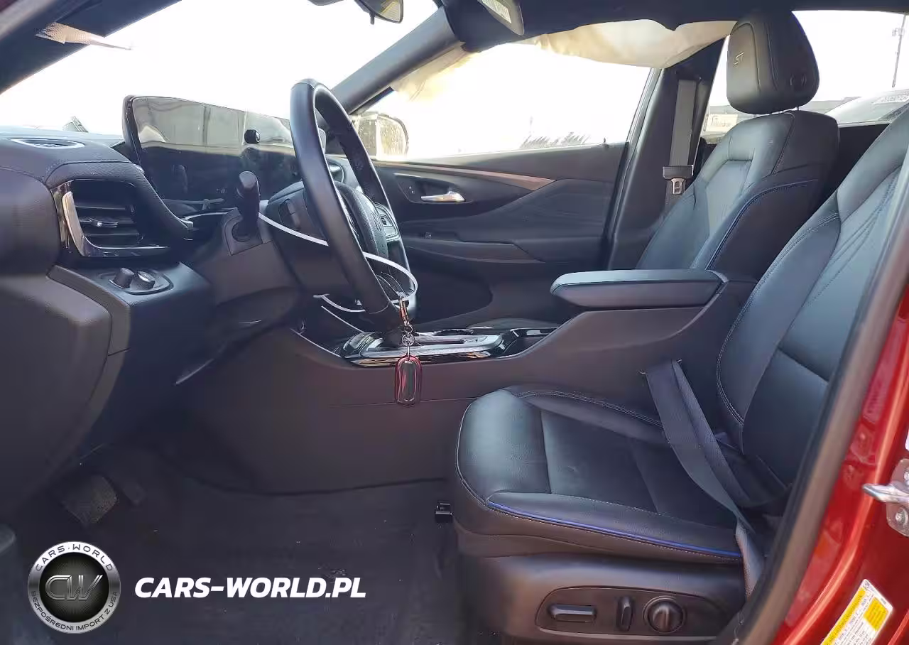 2025 Buick Envista Sport Touring VIN:KL47LBEP2SB050259 - 7