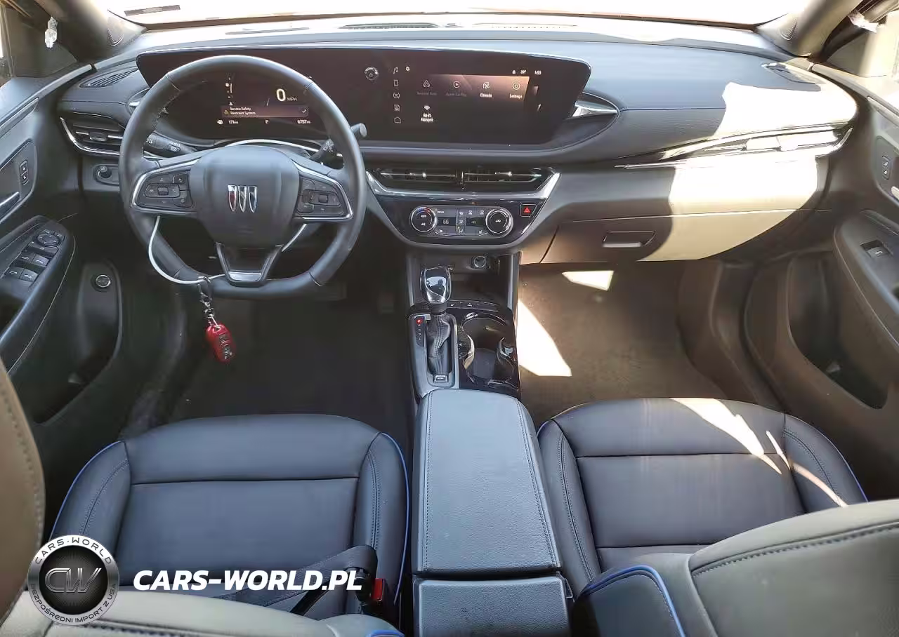 2025 Buick Envista Sport Touring VIN:KL47LBEP2SB050259 - 8