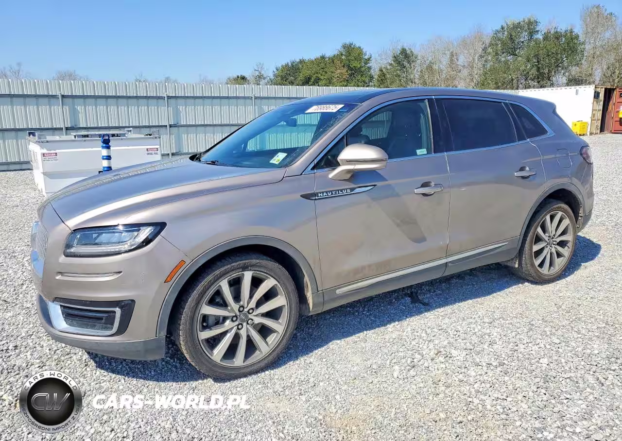 2019 Lincoln Nautilus Select