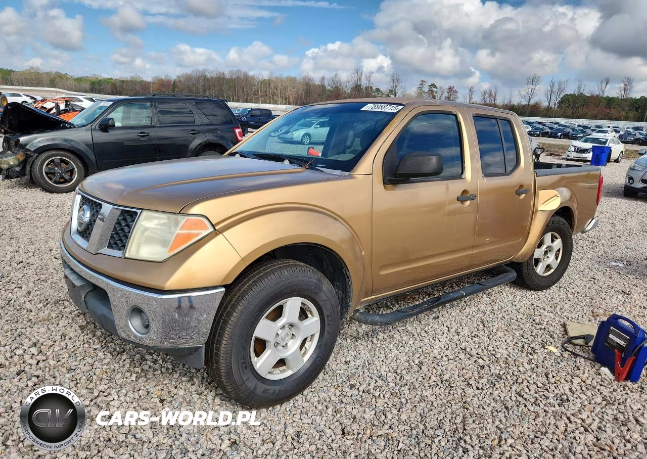 2005 Nissan Frontier Se