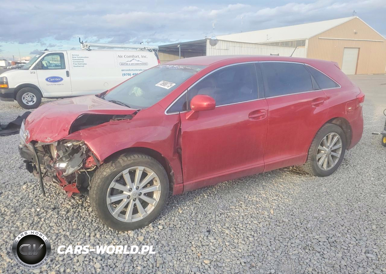 2009 Toyota Venza Fwd 4Cyl