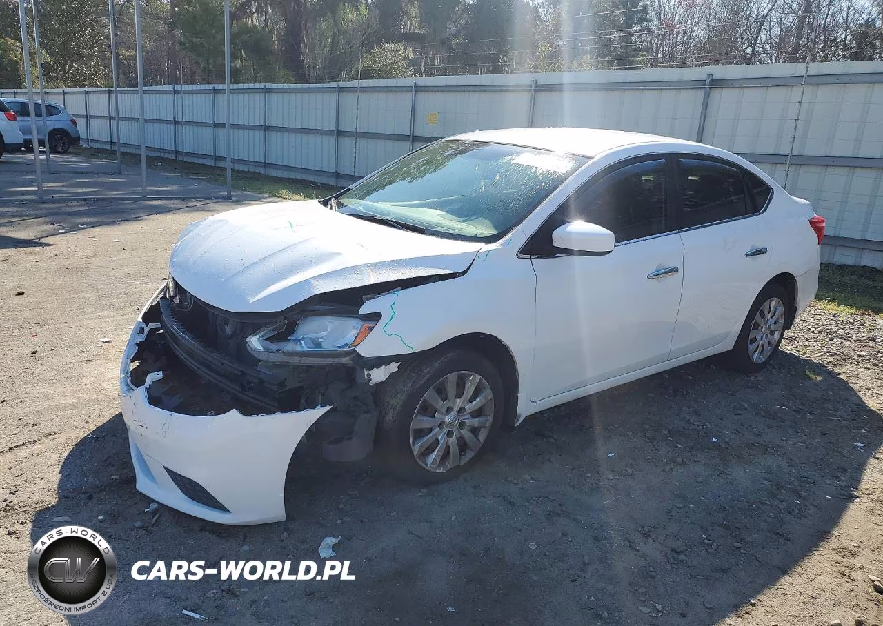 2019 Nissan Sentra S – zdjęcie 1 z 12
