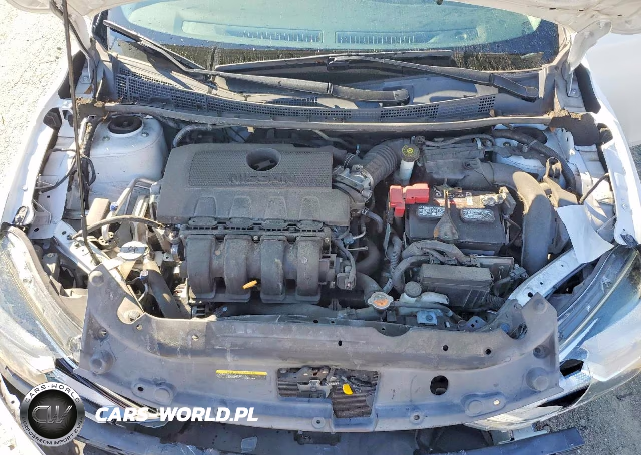 2019 Nissan Sentra S VIN:3N1AB7AP8KY269846 - 11