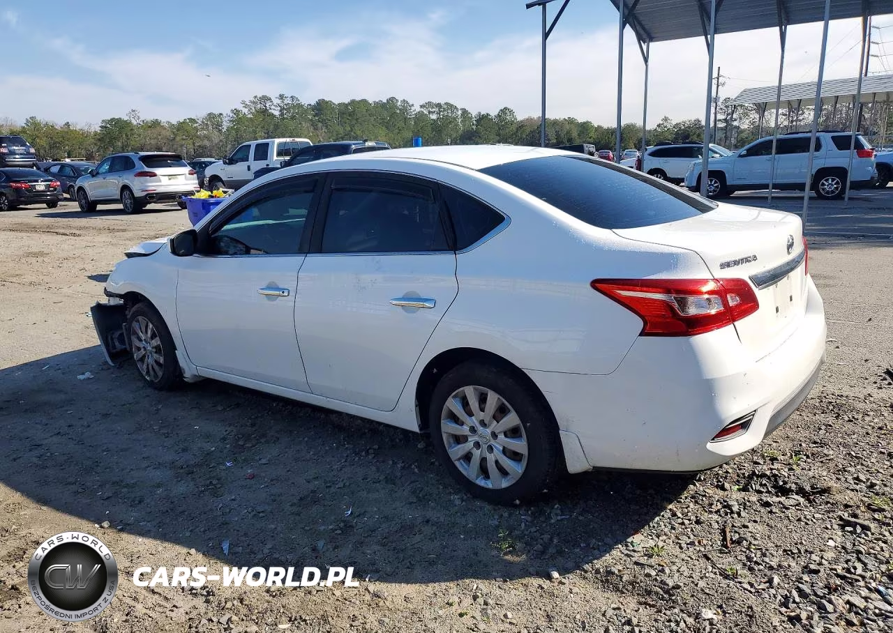 2019 Nissan Sentra S VIN:3N1AB7AP8KY269846 - 2
