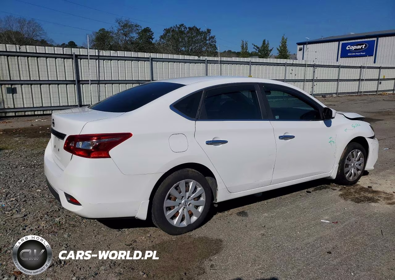 2019 Nissan Sentra S VIN:3N1AB7AP8KY269846 - 3