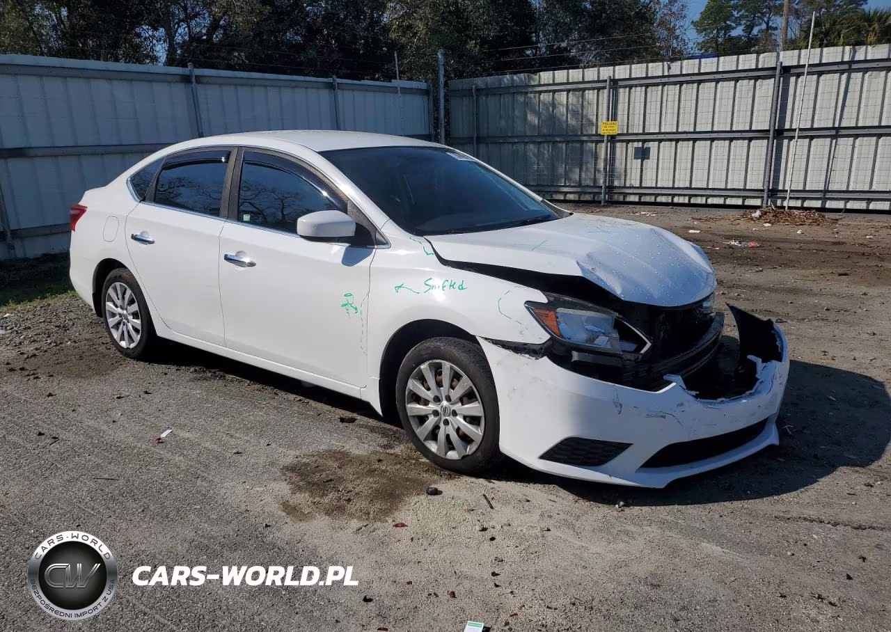 2019 Nissan Sentra S VIN:3N1AB7AP8KY269846 - 4