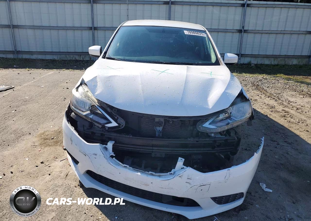 2019 Nissan Sentra S VIN:3N1AB7AP8KY269846 - 5
